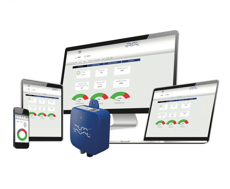 New Alfa Laval CM Connect leverages digitalization to optimize hygienic processing